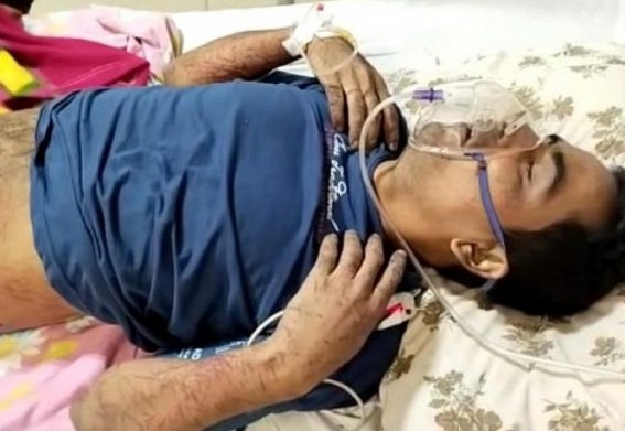 37 year old man who gone missing from BJP’s Victory rally found in critical condition